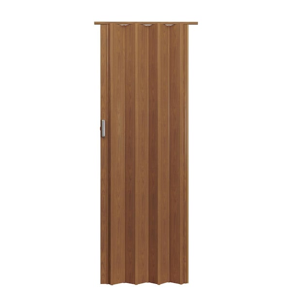 Guarderia 36 x 80 in. Royale Folding Door, Rustic Oak GU3036503 - main